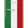 Jääkaapit Ja Pakastimet|Smeg FAB10HRDIT6 Happy Bar jääkaappi, Italian lippu oikeakätinen