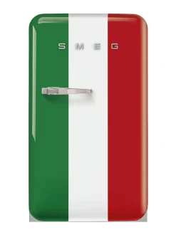 Jääkaapit Ja Pakastimet|Smeg FAB10HRDIT6 Happy Bar jääkaappi, Italian lippu oikeakätinen