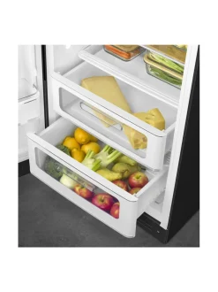 Jääkaapit Ja Pakastimet|Smeg FAB28LBL5 Jääkaappi, musta vasenkätinen