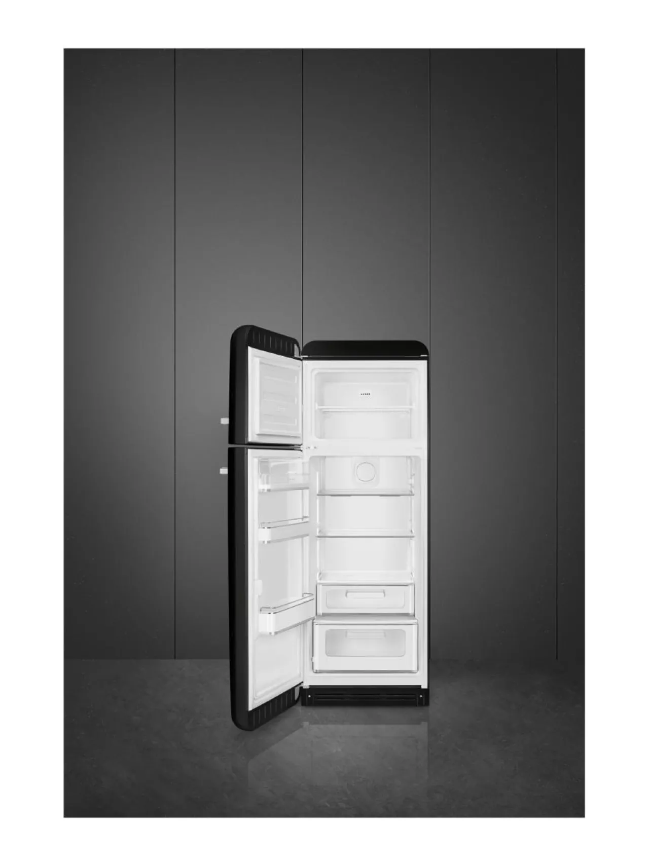 Jääkaapit Ja Pakastimet|Smeg FAB30LBL5 -jääkaappipakastin, musta vasenkätinen