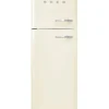 Jääkaapit Ja Pakastimet|Smeg FAB30LCR5 Jääkaappi, kermanvalkoinen vasenkätinen