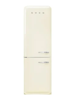 Jääkaapit Ja Pakastimet|Smeg FAB32LCR5 -jääkaappipakastin, kermanvalkoinen vasenkätinen