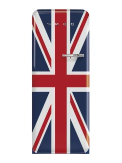 Jääkaapit Ja Pakastimet|Smeg FAB28LDUJ5 Jääkaappi, 'Union Jack' vasenkätinen