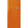 Jääkaapit Ja Pakastimet|Smeg FAB28LOR5 Jääkaappi, oranssi vasenkätinen
