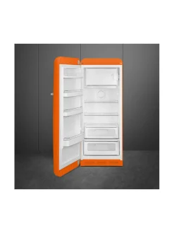 Jääkaapit Ja Pakastimet|Smeg FAB28LOR5 Jääkaappi, oranssi vasenkätinen