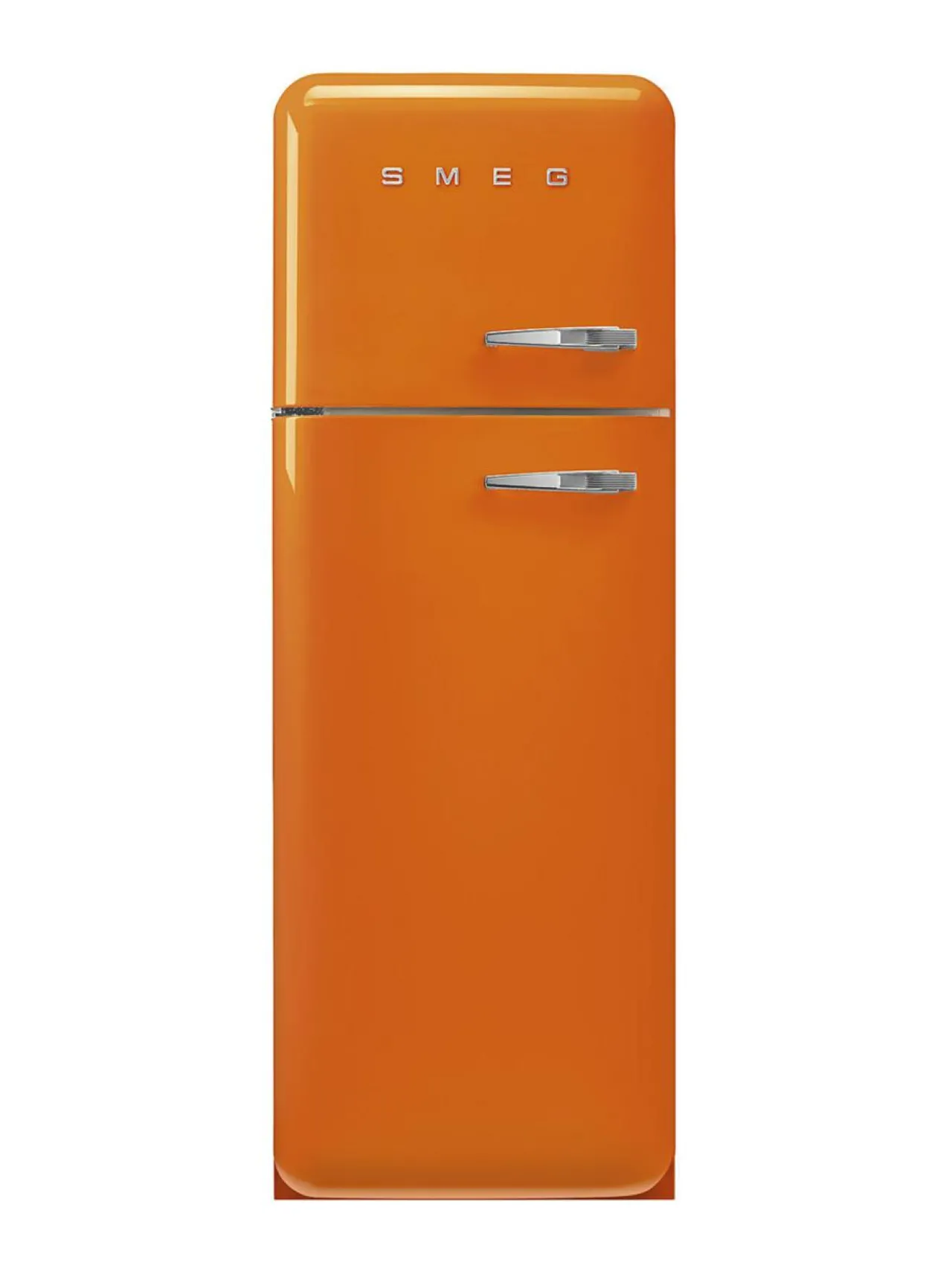 Jääkaapit Ja Pakastimet|Smeg FAB30LOR5 -jääkaappipakastin, oranssi vasenkätinen