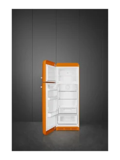 Jääkaapit Ja Pakastimet|Smeg FAB30LOR5 -jääkaappipakastin, oranssi vasenkätinen