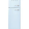 Jääkaapit Ja Pakastimet|Smeg FAB30LPB5 -jääkaappipakastin, pastellinsininen vasenkätinen
