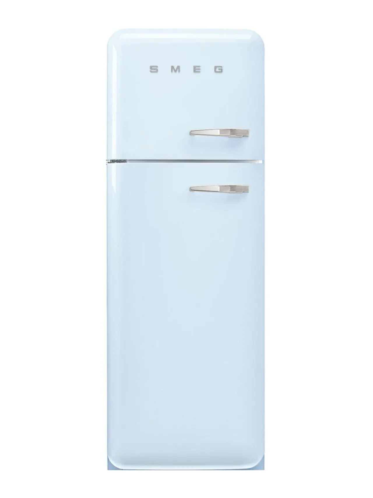Jääkaapit Ja Pakastimet|Smeg FAB30LPB5 -jääkaappipakastin, pastellinsininen vasenkätinen