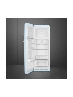 Jääkaapit Ja Pakastimet|Smeg FAB30LPB5 -jääkaappipakastin, pastellinsininen vasenkätinen