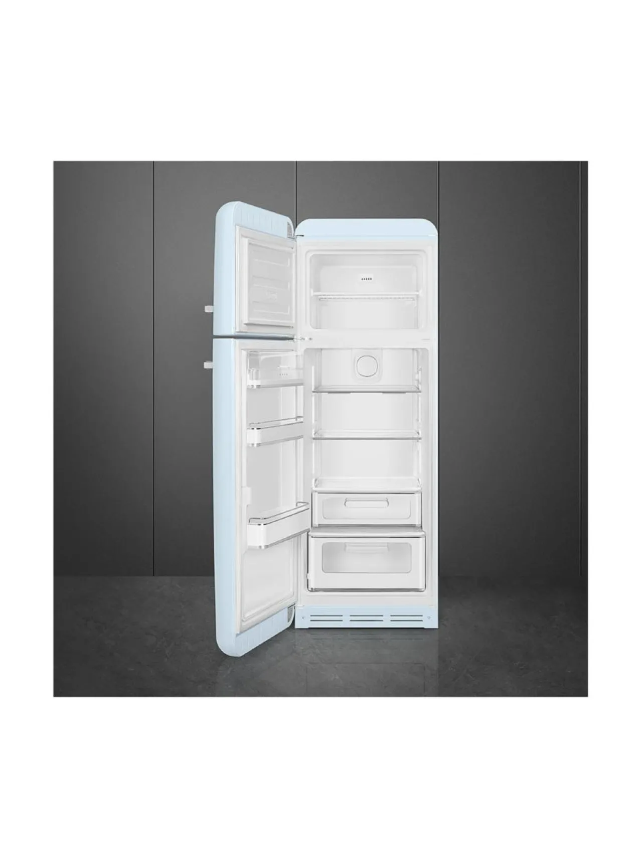 Jääkaapit Ja Pakastimet|Smeg FAB30LPB5 -jääkaappipakastin, pastellinsininen vasenkätinen