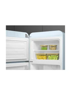 Jääkaapit Ja Pakastimet|Smeg FAB30LPB5 -jääkaappipakastin, pastellinsininen vasenkätinen