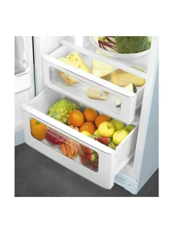 Jääkaapit Ja Pakastimet|Smeg FAB30LPB5 -jääkaappipakastin, pastellinsininen vasenkätinen