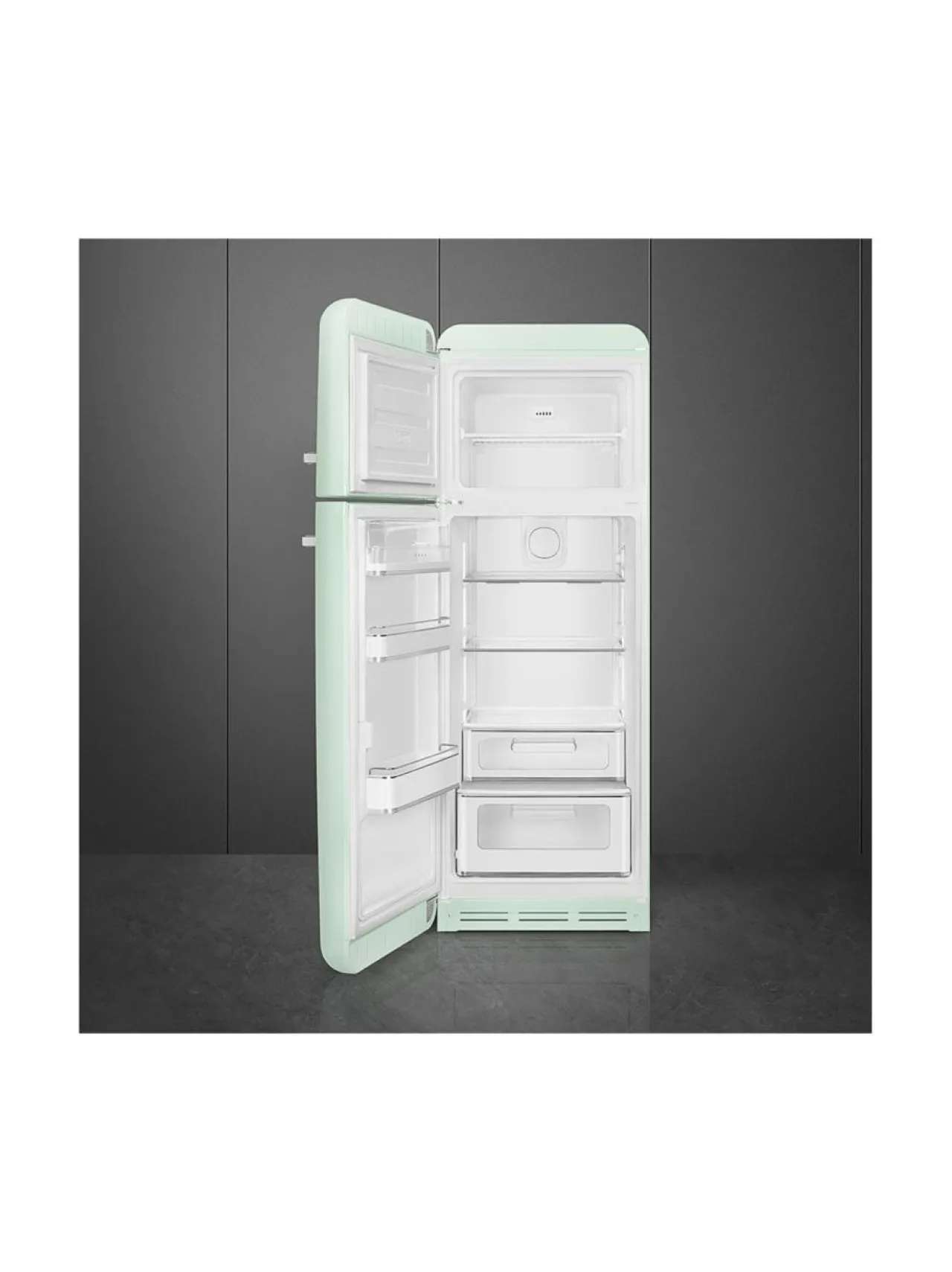 Jääkaapit Ja Pakastimet|Smeg FAB30LPG5 Jääkaappi, mintunvihreä vasenkätinen