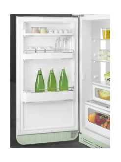 Jääkaapit Ja Pakastimet|Smeg FAB30LPG5 Jääkaappi, mintunvihreä vasenkätinen