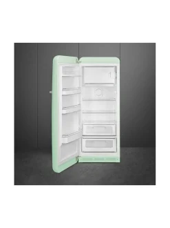 Jääkaapit Ja Pakastimet|Smeg FAB28LPG5 Jääkaappi, mintunvihreä vasenkätinen