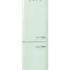 Jääkaapit Ja Pakastimet|Smeg FAB32LPG5 -jääkaappipakastin, pastellinvihreä vasenkätinen