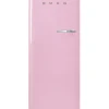 Jääkaapit Ja Pakastimet|Smeg FAB28LPK5 Jääkaappi, vaaleanpunainen vasenkätinen