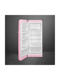 Jääkaapit Ja Pakastimet|Smeg FAB28LPK5 Jääkaappi, vaaleanpunainen vasenkätinen