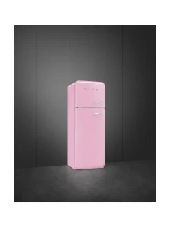 Jääkaapit Ja Pakastimet|Smeg FAB30LPK5 -jääkaappipakastin, pinkki vasenkätinen
