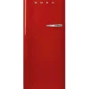 Jääkaapit Ja Pakastimet|Smeg FAB28LRD5 Jääkaappi, punainen vasenkätinen