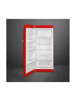 Jääkaapit Ja Pakastimet|Smeg FAB28LRD5 Jääkaappi, punainen vasenkätinen