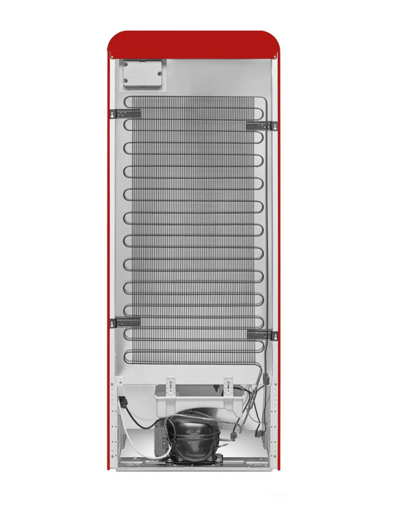 Jääkaapit Ja Pakastimet|Smeg FAB28LRD5 Jääkaappi, punainen vasenkätinen