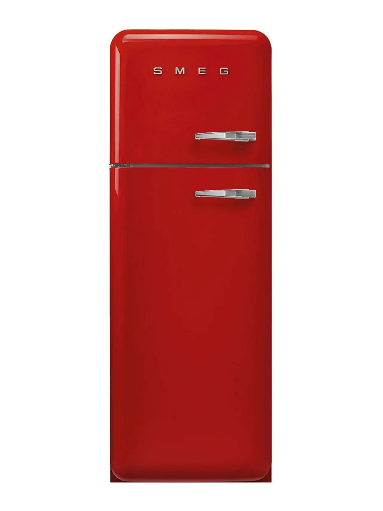 Jääkaapit Ja Pakastimet|Smeg FAB30LRD5 -jääkaappipakastin, punainen vasenkätinen