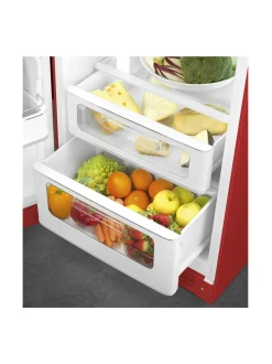 Jääkaapit Ja Pakastimet|Smeg FAB30LRD5 -jääkaappipakastin, punainen vasenkätinen
