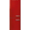 Jääkaapit Ja Pakastimet|Smeg FAB32LRD5 -jääkaappipakastin, punainen vasenkätinen