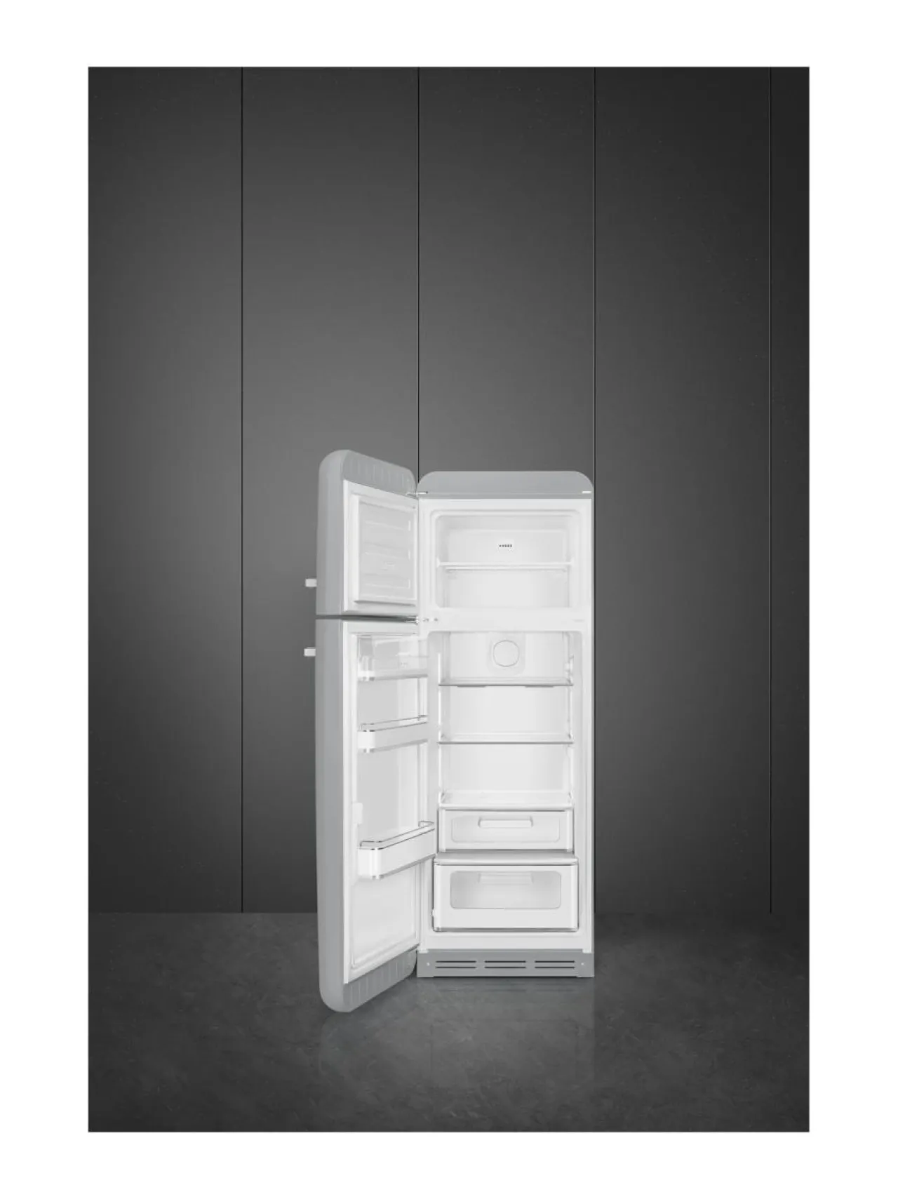 Jääkaapit Ja Pakastimet|Smeg FAB30LSV5 Jääkaappi, hopea vasenkätinen