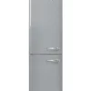 Jääkaapit Ja Pakastimet|Smeg FAB32LSV5 -jääkaappipakastin, hopeanharmaa vasenkätinen