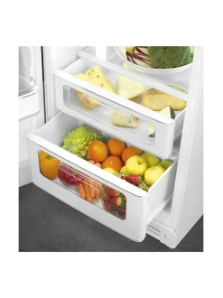 Jääkaapit Ja Pakastimet|Smeg FAB30LWH5 -jääkaappipakastin, valkoinen vasenkätinen