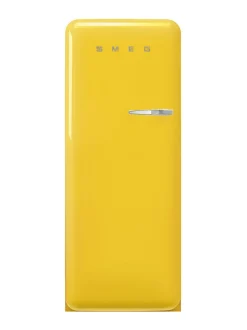 Jääkaapit Ja Pakastimet|Smeg FAB28LYW5 Jääkaappi, keltainen vasenkätinen