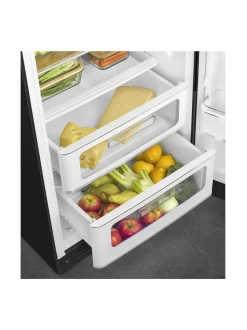 Jääkaapit Ja Pakastimet|Smeg FAB28RBL5 Jääkaappi, musta oikeakätinen