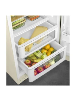 Jääkaapit Ja Pakastimet|Smeg FAB28RCR5 Jääkaappi, kerma oikeakätinen