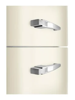 Jääkaapit Ja Pakastimet|Smeg FAB30RCR5 -jääkaappipakastin, kermanvalkoinen oikeakätinen