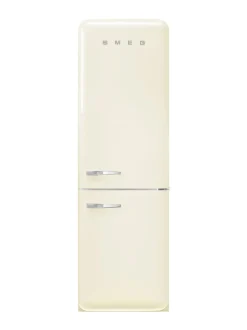 Jääkaapit Ja Pakastimet|Smeg FAB32RCR5 -jääkaappipakastin, kermanvalkoinen oikeakätinen