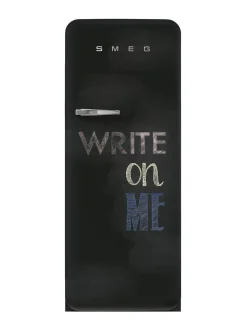 Jääkaapit Ja Pakastimet|Smeg FAB28RDBB5 Jääkaappi, 'black board' oikeakätinen