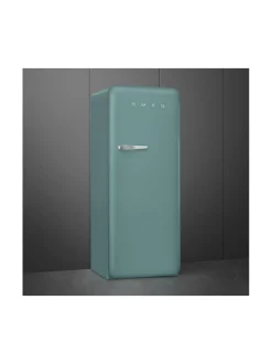 Jääkaapit Ja Pakastimet|Smeg FAB28RDEG5 Jääkaappi, 'emerald green' oikeakätinen