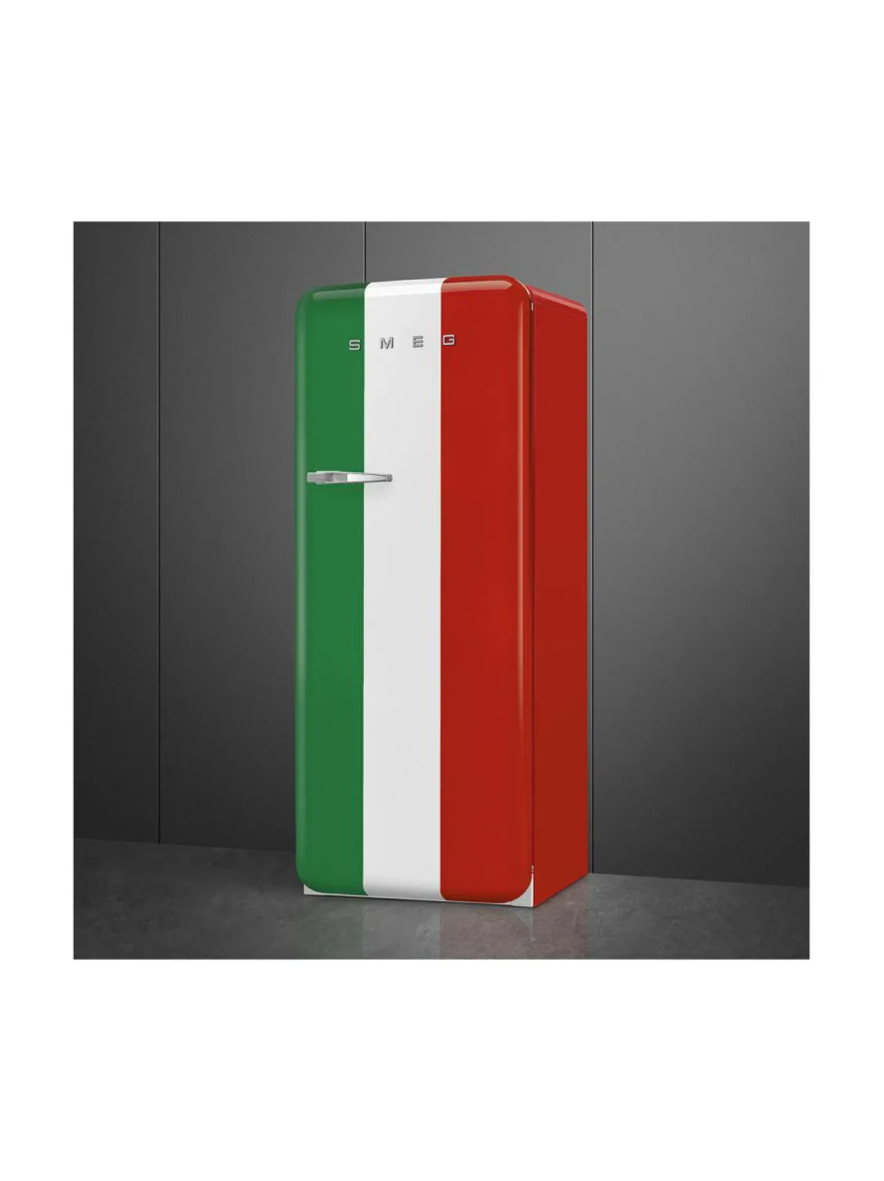 Jääkaapit Ja Pakastimet|Smeg FAB28RDIT5 Jääkaappi, 'Italian flag' oikeakätinen