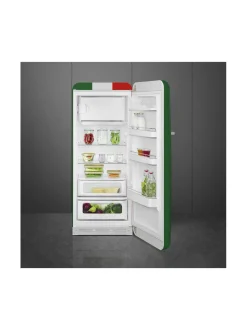 Jääkaapit Ja Pakastimet|Smeg FAB28RDIT5 Jääkaappi, 'Italian flag' oikeakätinen