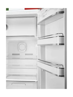 Jääkaapit Ja Pakastimet|Smeg FAB28RDIT5 Jääkaappi, 'Italian flag' oikeakätinen