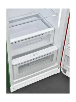 Jääkaapit Ja Pakastimet|Smeg FAB28RDIT5 Jääkaappi, 'Italian flag' oikeakätinen