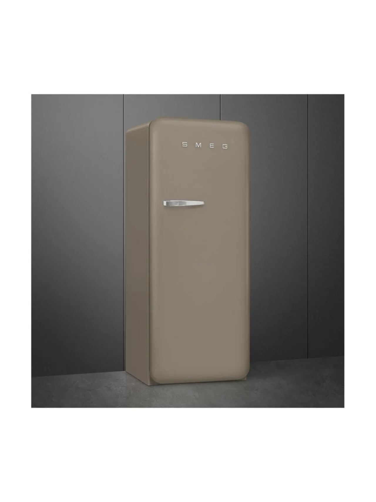 Jääkaapit Ja Pakastimet|Smeg FAB28RDTP5 Jääkaappi, 'taupe' oikeakätinen