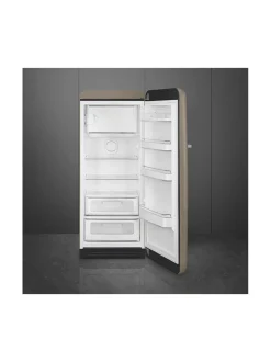 Jääkaapit Ja Pakastimet|Smeg FAB28RDTP5 Jääkaappi, 'taupe' oikeakätinen