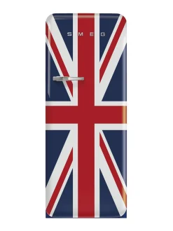 Jääkaapit Ja Pakastimet|Smeg FAB28RDUJ5 Jääkaappi, 'Union Jack' oikeakätinen