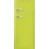 Jääkaapit Ja Pakastimet|Smeg FAB30RLI5 -jääkaappipakastin, lime oikeakätinen