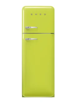 Jääkaapit Ja Pakastimet|Smeg FAB30RLI5 -jääkaappipakastin, lime oikeakätinen