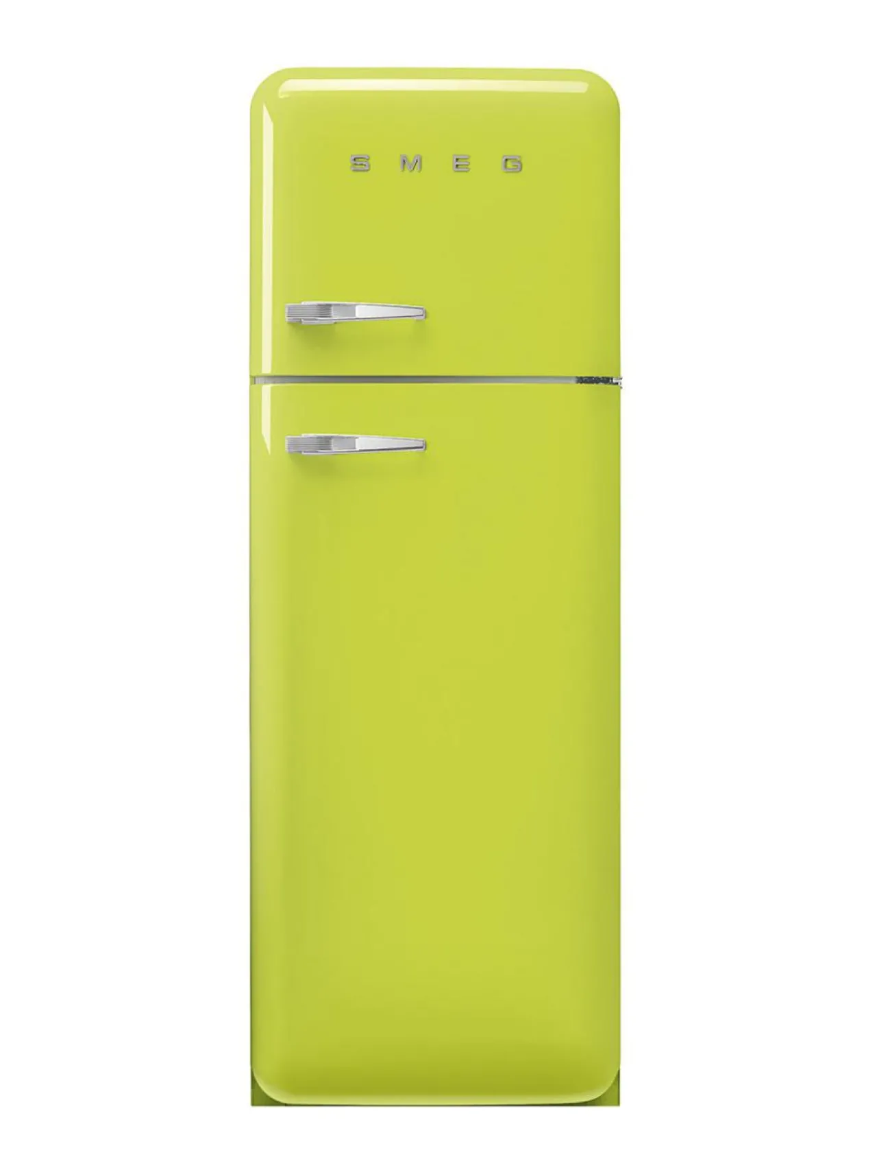 Jääkaapit Ja Pakastimet|Smeg FAB30RLI5 -jääkaappipakastin, lime oikeakätinen